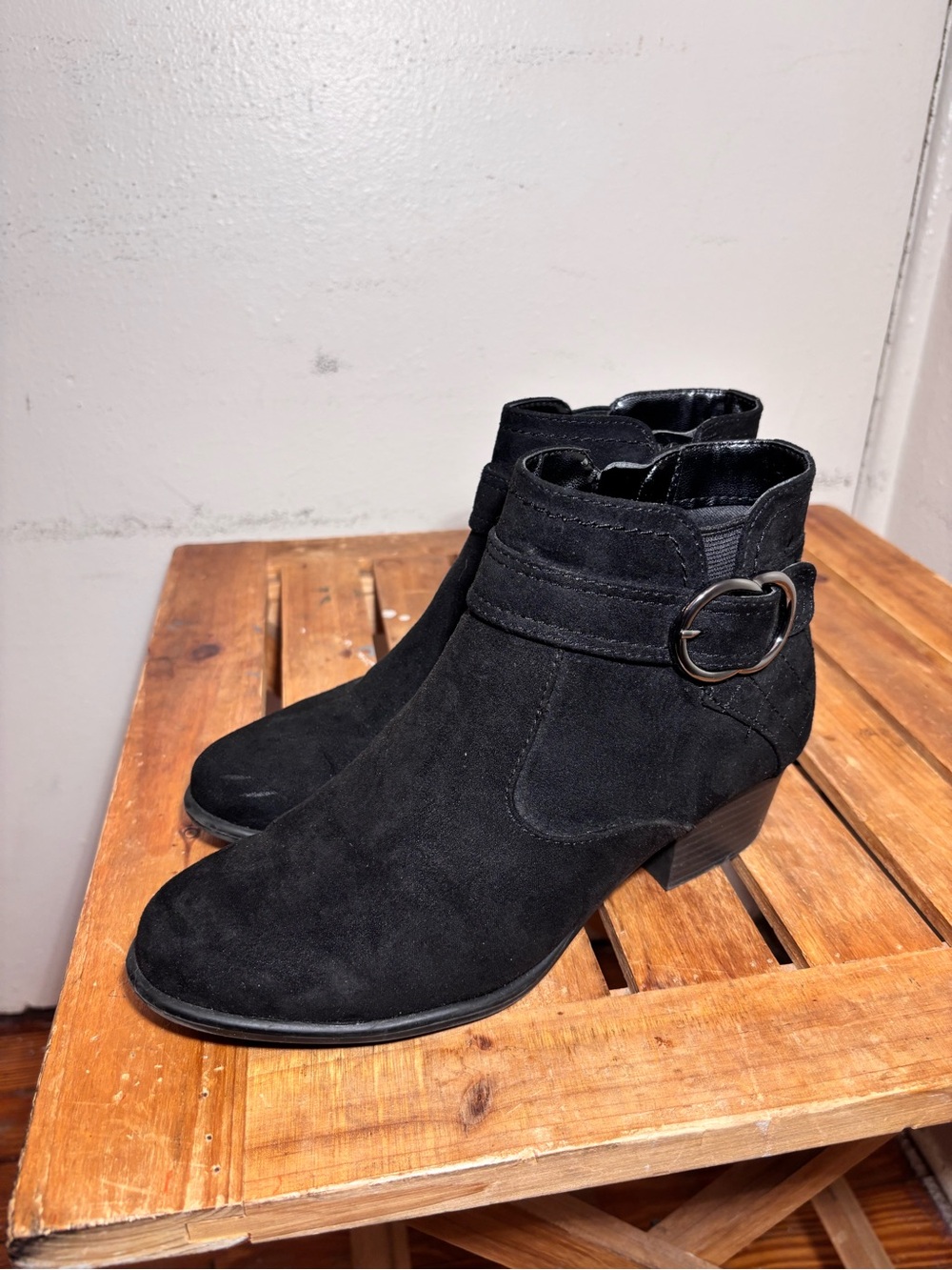 Unisa Buckle Ankle Boots